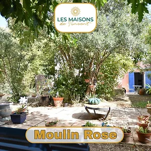 Moulin Rose - Location Avec Jardin Et Parking Arles